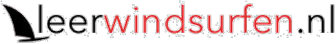 logo van leerwindsurfen.nl